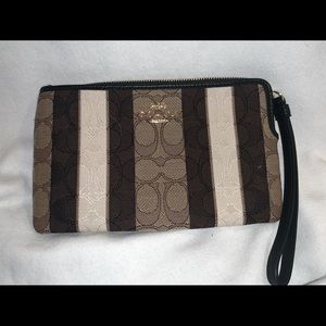 Authentic Coach Wristlet